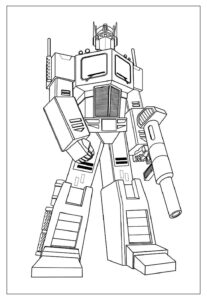 Desenho de Desenho De Transformers 8