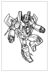 Desenho de Desenho De Transformers 9