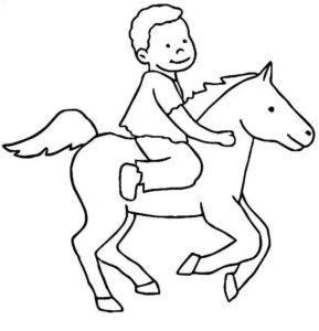 Desenho de Desenho Do Negrinho Do Pastoreio