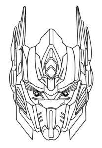 Desenho de Desenho Dos Transformers Para Colorir 15