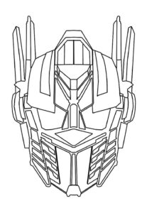 Desenho de Desenho Dos Transformers Para Colorir 16