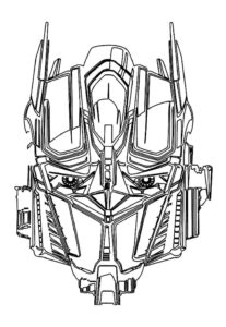 Desenho de Desenho Dos Transformers Para Colorir 17