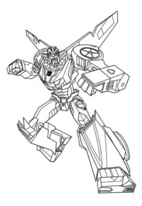 Desenho de Desenho Dos Transformers Para Colorir 2