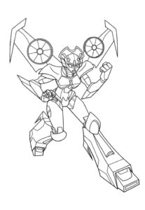 Desenho de Desenho Dos Transformers Para Colorir 4