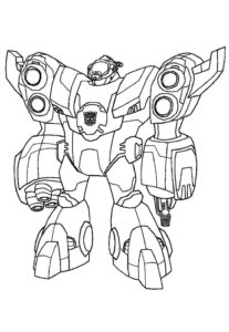 Desenho de Desenho Dos Transformers Para Colorir 5