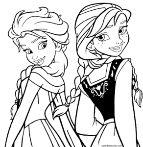 Desenho de Desenho Frozen Colorir 14