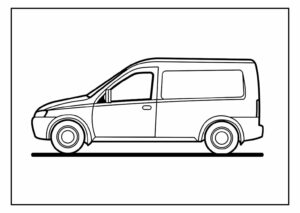 Desenho de Desenho Para Colorir De Carro Facil Simples 12 1536x1090 1