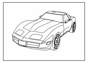 Desenho de Desenho Para Colorir De Carro Facil Simples 15 1536x1090 1
