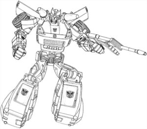 Desenho de Desenho Transformers