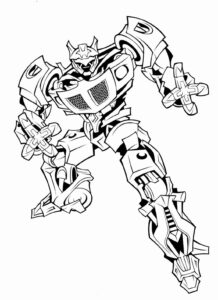 Desenho de Desenho Transformers Para Colorir 9