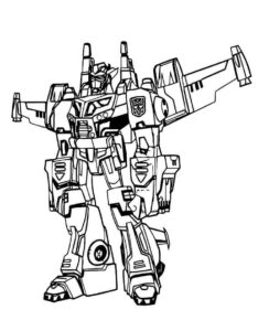 Desenho de Desenho Transformers Para Imprimir Colorir 02