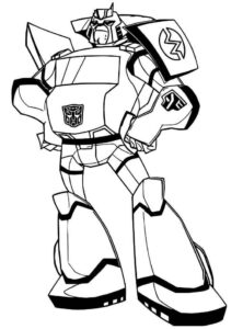 Desenho de Desenho Transformers Para Imprimir Colorir 03