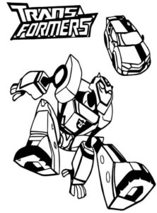 Desenho de Desenho Transformers Para Imprimir Colorir 04