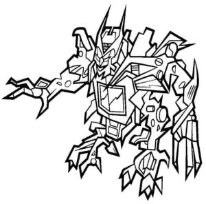 Desenho de Desenho Transformers Para Imprimir Colorir 05