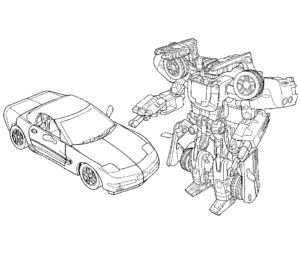 Desenho de Desenho Transformers Para Imprimir Colorir 13