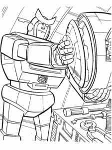 Desenho de Desenho Transformers Para Imprimir Colorir 15