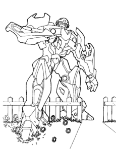 Desenho de Desenho Transformers Para Imprimir Colorir 18