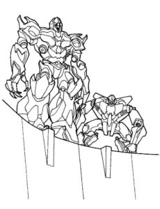 Desenho de Desenho Transformers Para Imprimir Colorir 20