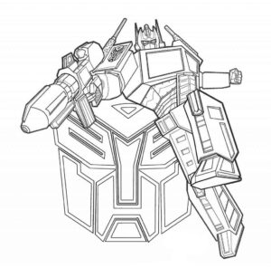 Desenho de Desenho Transformers Para Imprimir Colorir 27