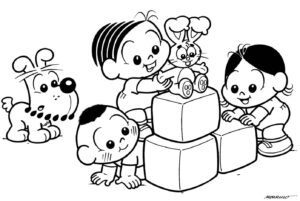 Desenho de Desenho Turma Da Monica Imprimir1
