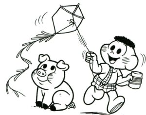 Desenho de Desenho Turma Da Monica Imprimir19
