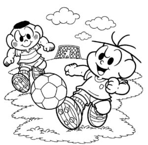 Desenho de Desenho Turma Da Monica Imprimir2
