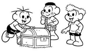 Desenho de Desenho Turma Da Monica Imprimir21