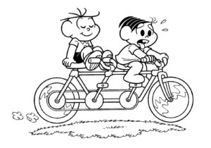 Desenho de Desenho Turma Da Monica Imprimir26