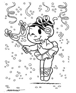 Desenho de Desenho Turma Da Monica Imprimir27