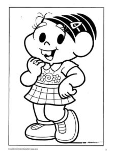 Desenho de Desenho Turma Da Monica Imprimir3