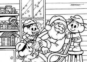 Desenho de Desenho Turma Da Monica Imprimir5