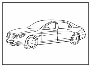 Desenho de Desenhos Carros 1