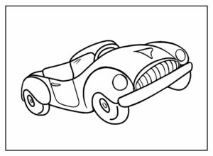 Desenho de Desenhos Carros 7