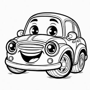 Desenho de Desenhos Carros Colorir Imprimir