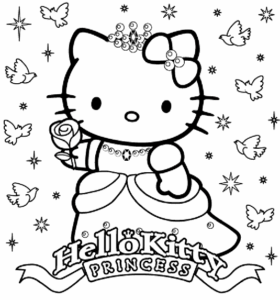 Desenho de Desenhos Da Hello Kitty Colorir Imprimir 2