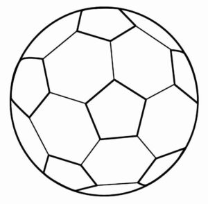 Desenho de Desenhos De Bola Para Colorir 17
