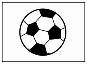 Desenho de Desenhos De Bola Para Colorir 3