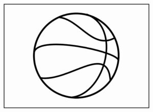 Desenho de Desenhos De Bola Para Colorir 4