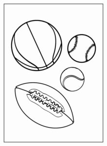 Desenho de Desenhos De Bola Para Colorir 8