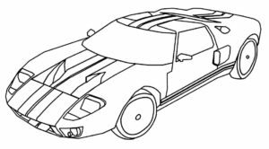 Desenho de Desenhos De Carros Para Colorir 1
