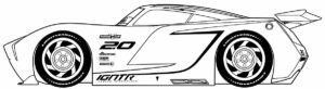 Desenho de Desenhos De Carros Para Colorir 10