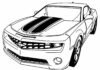 Desenho de Desenhos De Carros Para Colorir 11 100x70