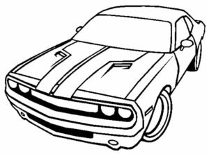 Desenho de Desenhos De Carros Para Colorir 12 300x222