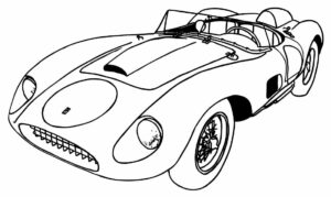 Desenho de Desenhos De Carros Para Colorir 14