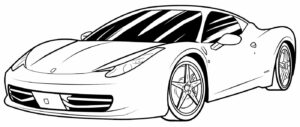 Desenho de Desenhos De Carros Para Colorir 15