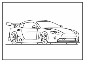 Desenho de Desenhos De Carros Para Colorir 17