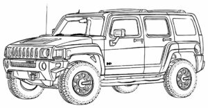 Desenho de Desenhos De Carros Para Colorir 2