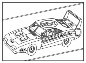Desenho de Desenhos De Carros Para Colorir 20