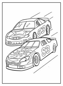Desenho de Desenhos De Carros Para Colorir 21
