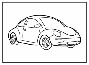 Desenho de Desenhos De Carros Para Colorir 22